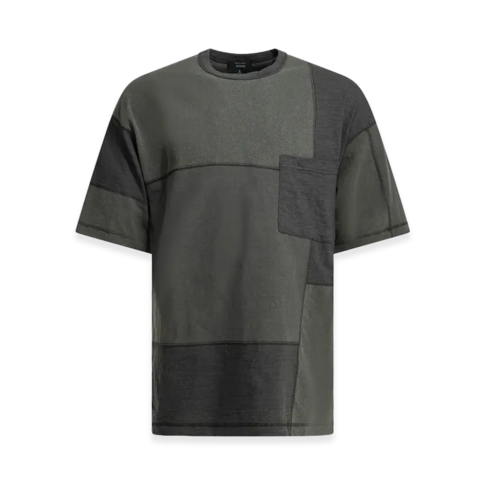 COMME des GARCONS HOMME Patchwork Crewneck T-Shirt "Black"