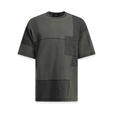 COMME des GARCONS HOMME Patchwork Crewneck T-Shirt "Black"
