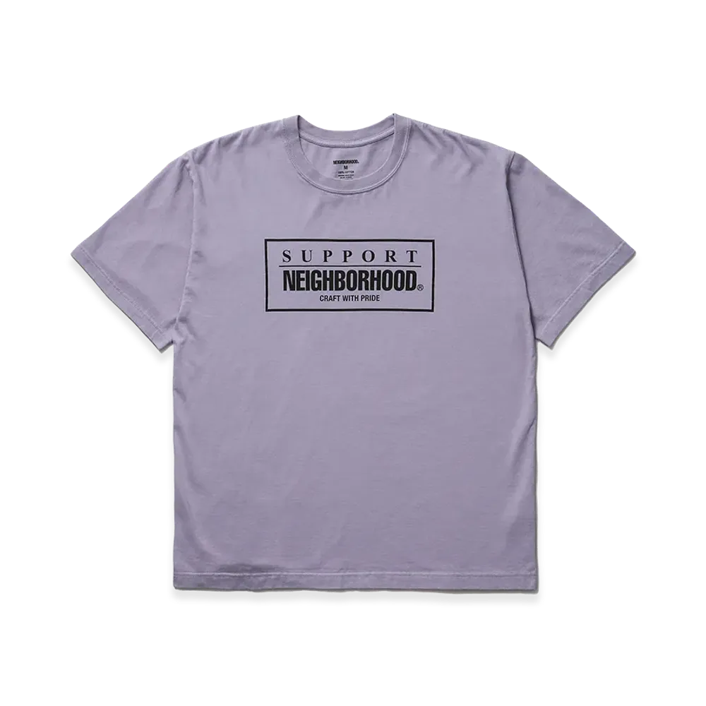 NEIGHBORHOOD NH . Tee SS-7 "Purple"