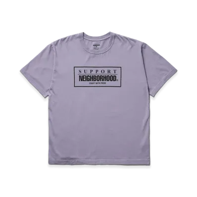 NEIGHBORHOOD NH . Tee SS-7 "Purple"