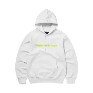 thisisneverthat T-Logo LT Hoodie "White"