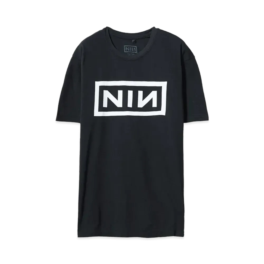 THRIFTY LOOK TEE THRIFTY NINE INCH NAILS TEE "BLACK"