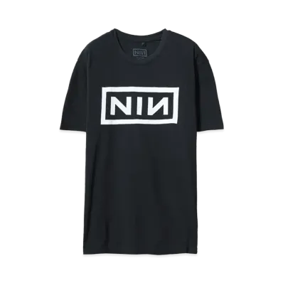THRIFTY LOOK TEE THRIFTY NINE INCH NAILS TEE "BLACK"