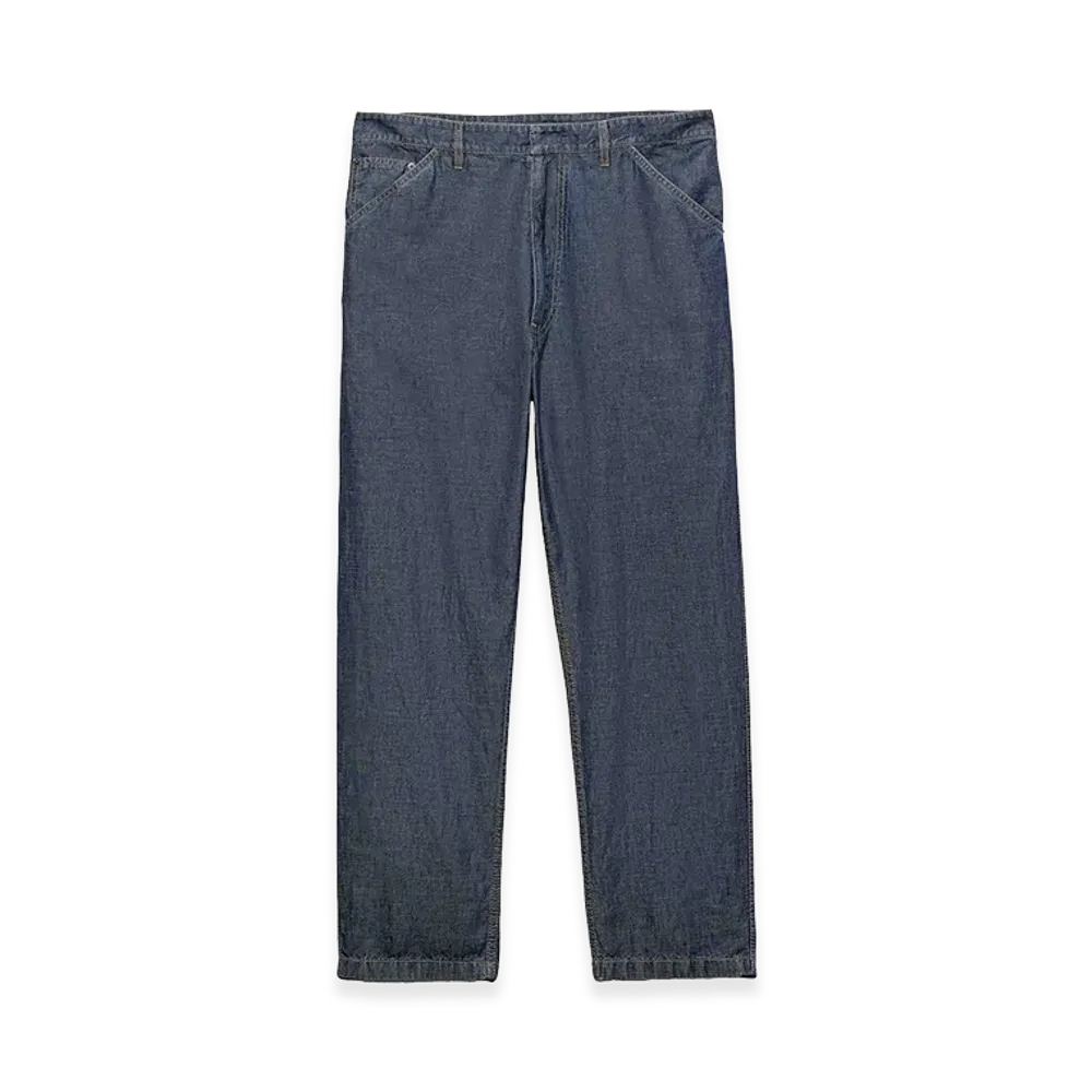 PRADA Embroidered Denim Jeans "Blue"