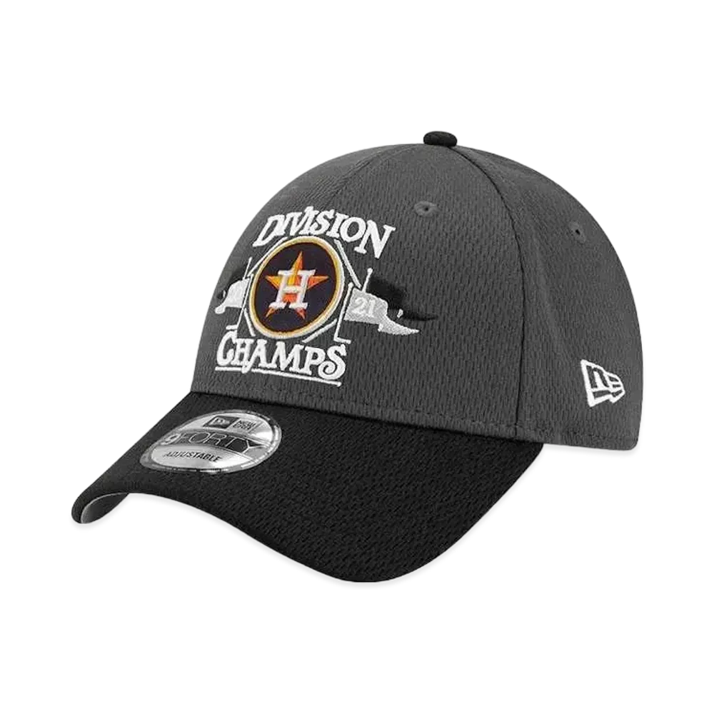 NEW ERA Astros Division Champion Locker Room Cap "Multi"
