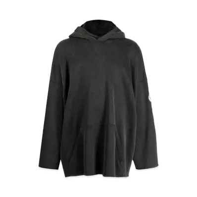 doublet Animal Pattern Sweat Parker "Black"