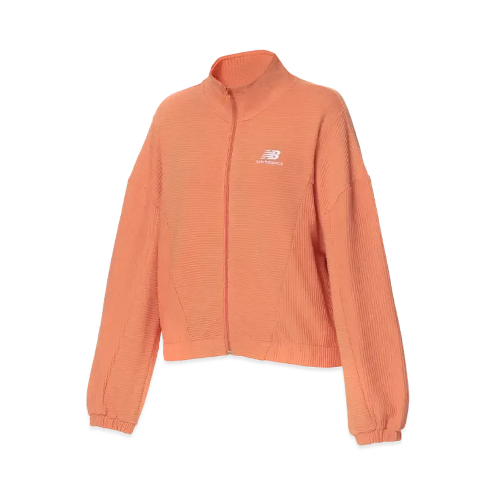 New Balance Athletics Track Jacket "Pink"