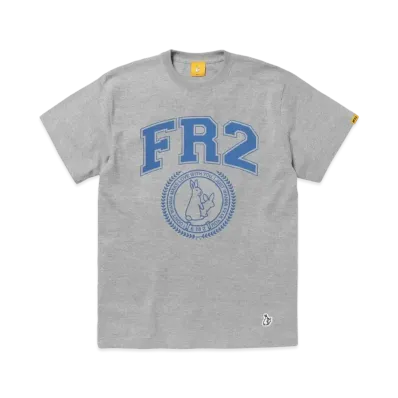 FR2 College Icon Logo T-shirt "Gray"