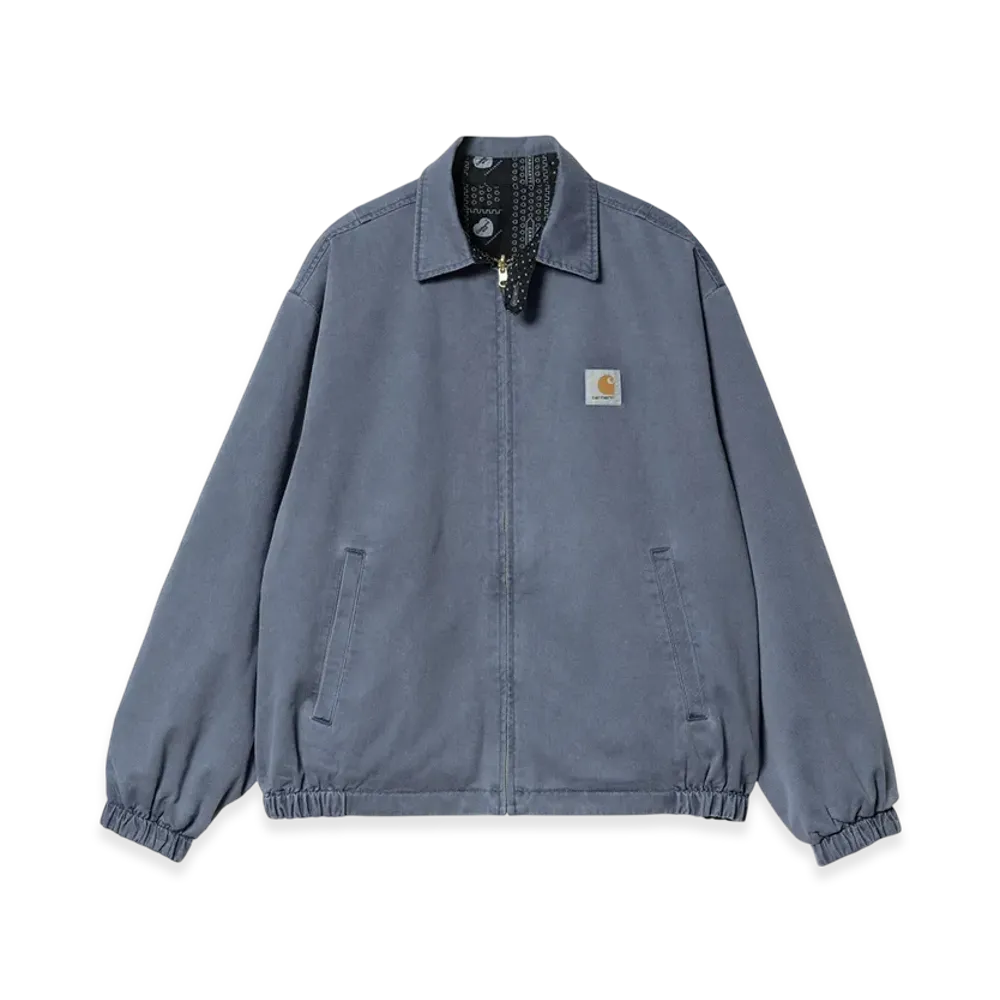 Carhartt WIP Harris Jacket "Navy Pigment Garment Dyed"