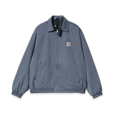Carhartt WIP Harris Jacket "Navy Pigment Garment Dyed"