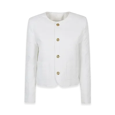 CELINE Women's Capsule Jackets "White"
