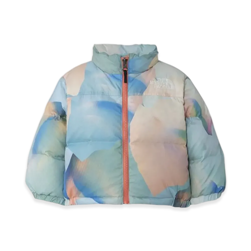 The North Face Prismatic Nuptse Jacket Baby "Aurora Gradient"