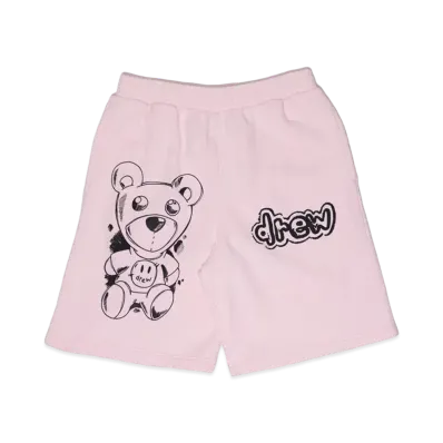 drew house theodore sketch sweatshort "Pale Pink"