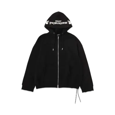 mastermind JAPAN B. Embro-Ish Z U Hoodie "Black"