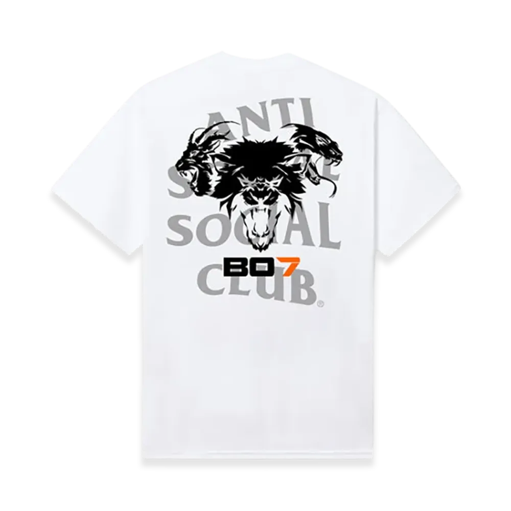 ANTI SOCIAL SOCIAL CLUB x Call of Duty Core Logo Tee "White"