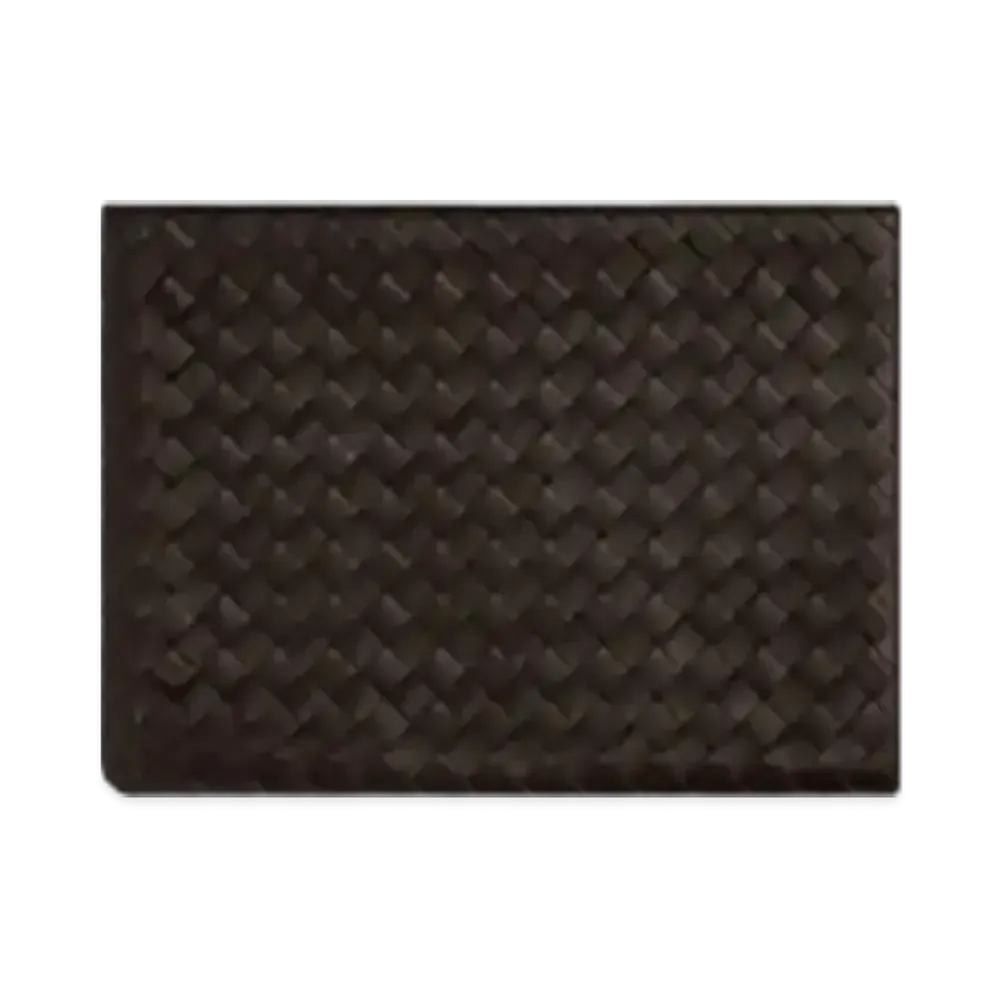 Bottega Veneta Intrecciato Half Zipped Pouch "Fondant/Matcha"