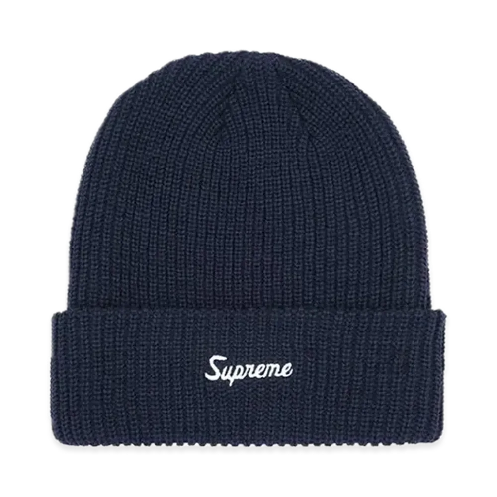 Supreme Loose Gauge Beanie "Navy" (19FW)