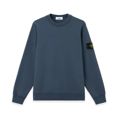 Stone Island Sweaters "Slate Blue"