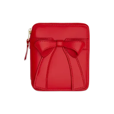 COMME des GARCONS Wallet Big Bow "Red"