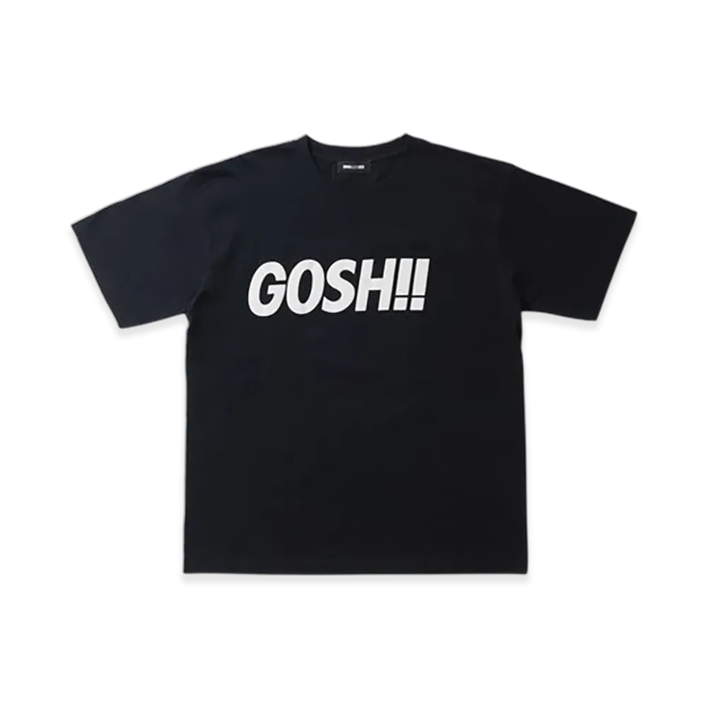 WIND AND SEA Gosh!! S/S Tee "Black"