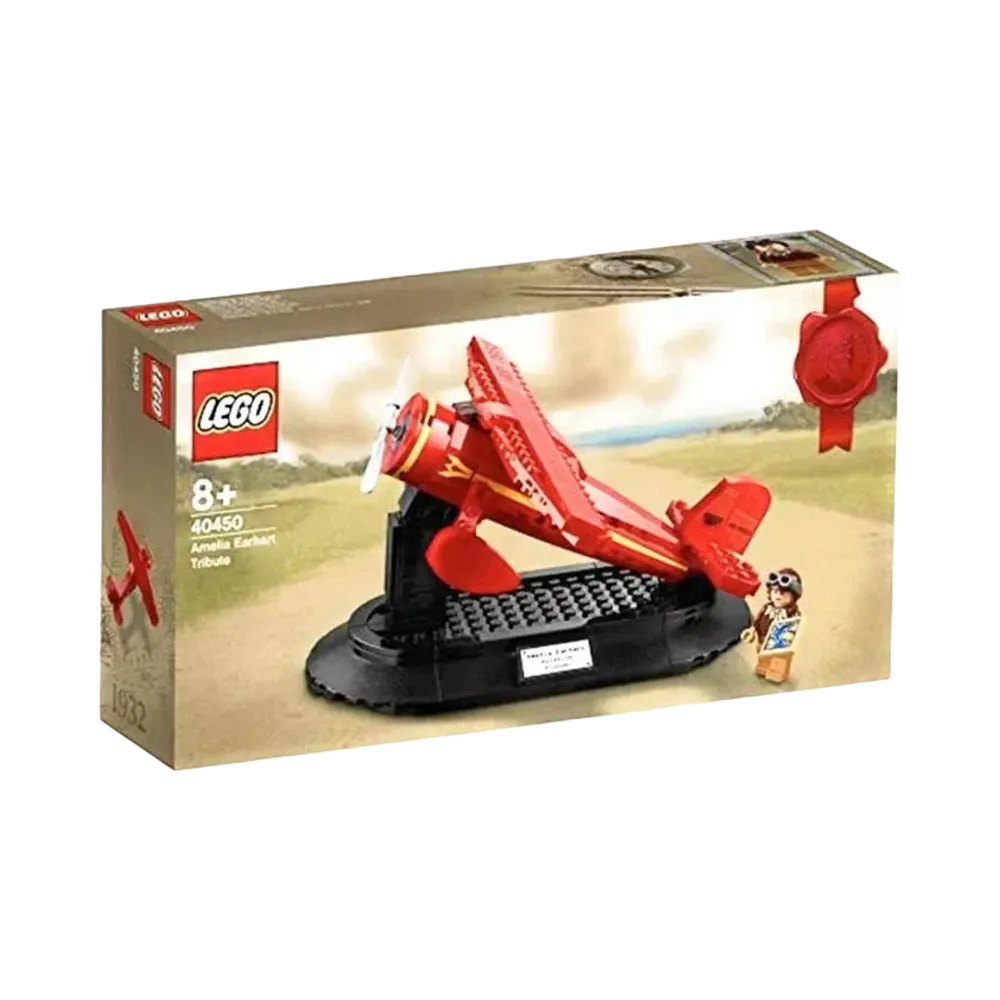 LEGO "Amelia Earhart Tribute" [40450]