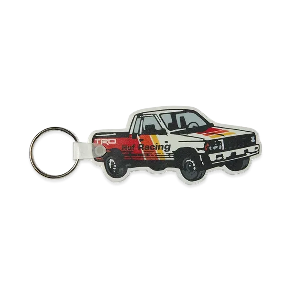 HUF x Toyota TRD Off-Road Keychain "White"