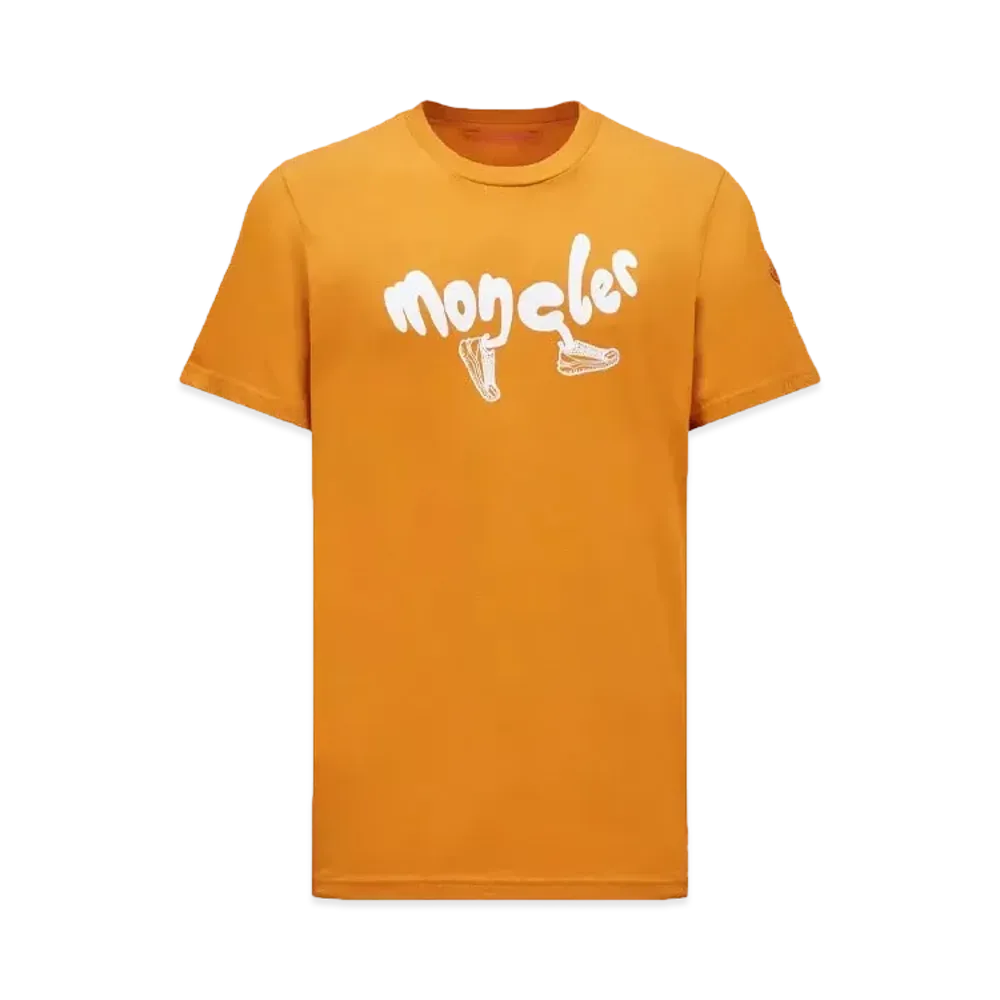 MONCLER T-Shirt "Orange"