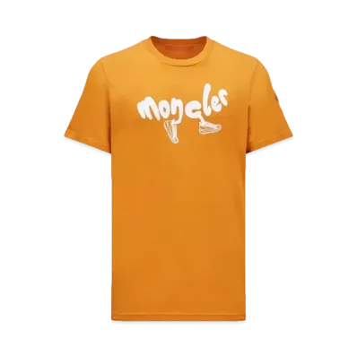 MONCLER T-Shirt "Orange"