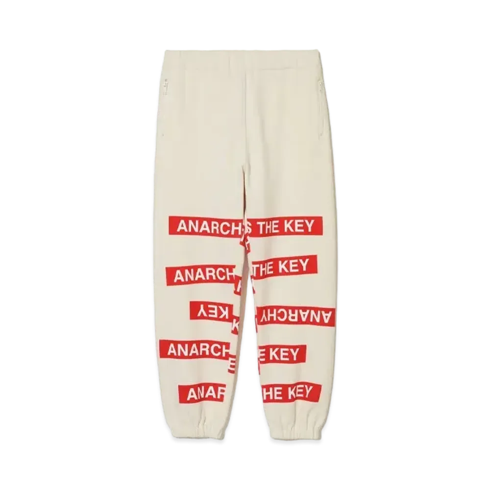 UNDERCOVER Cotton Sweatpants "Off White"