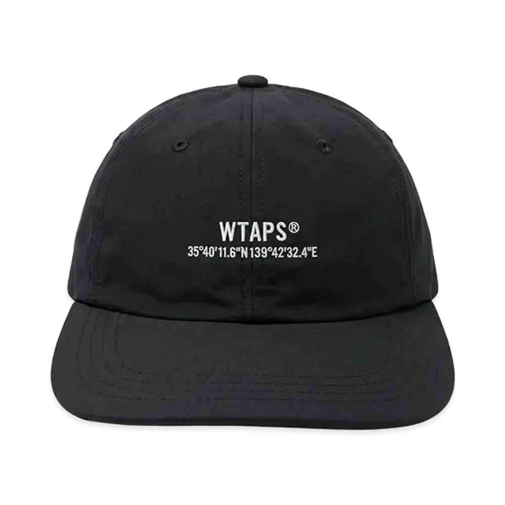 WTAPS T-6H CAP / NYCO. SATIN "Black"