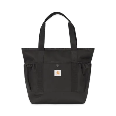 Carhartt WIP Clapton Tote Bag "Black"