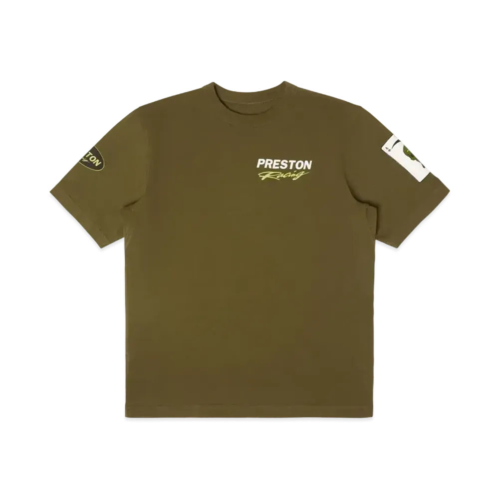 HERON PRESTON Racing SS Tee "Olive"