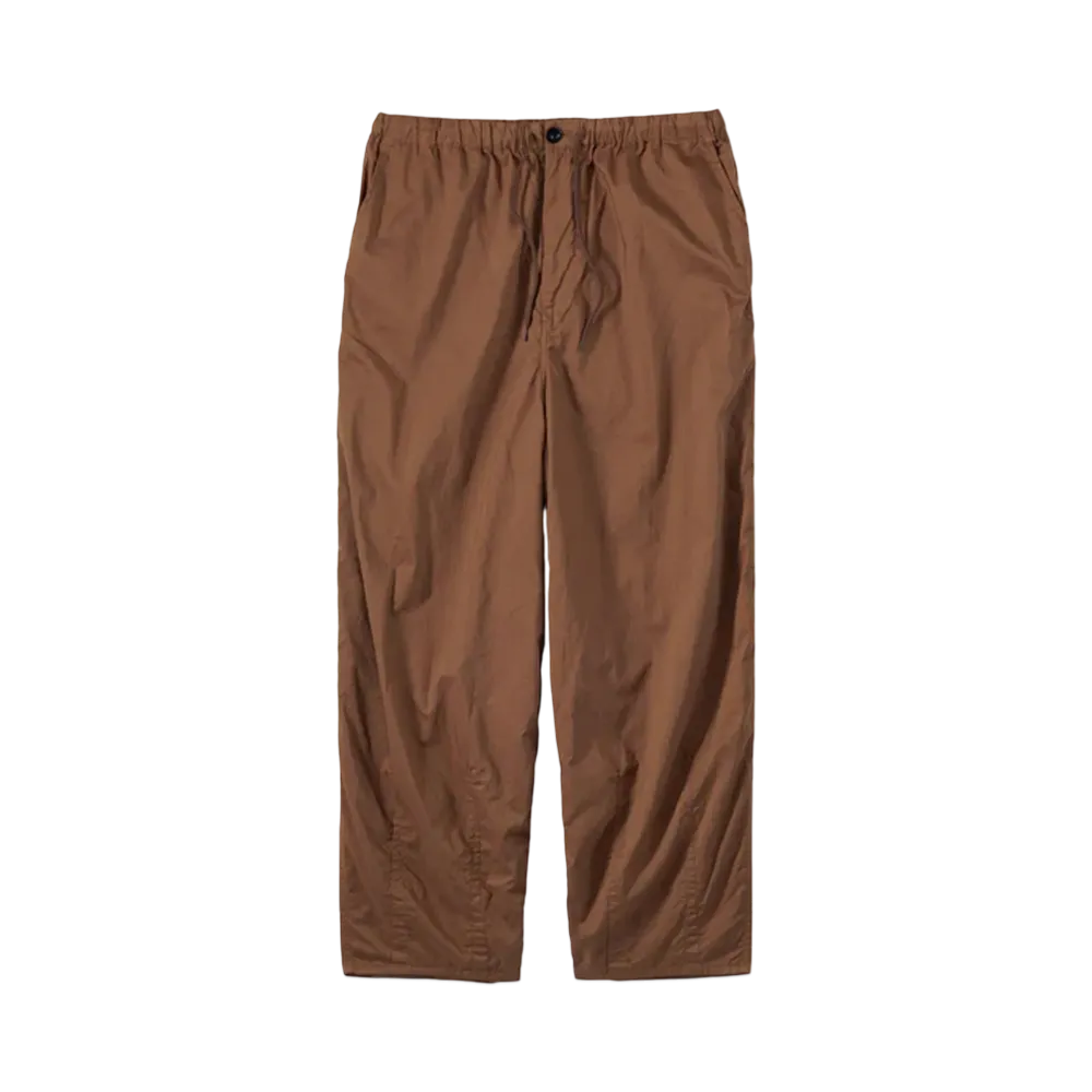 Graphpaper Garment Dyed Typewriter Parachute Pants "Brown"