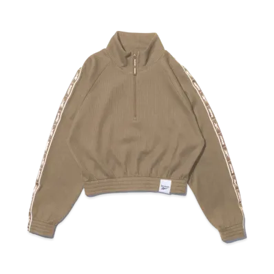 Reebok x JIMWAG Half Zip Knit Tops "Beige"