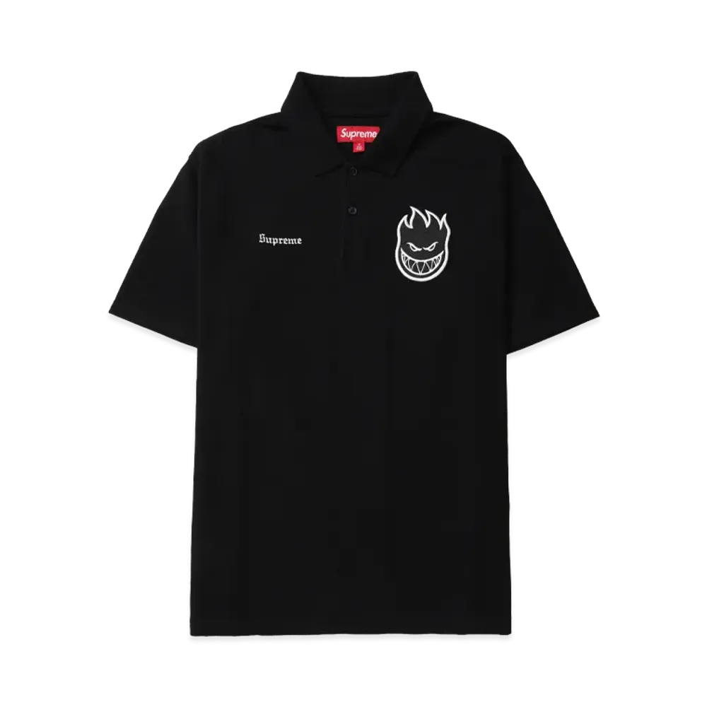 Supreme x Spitfire Polo "Black"