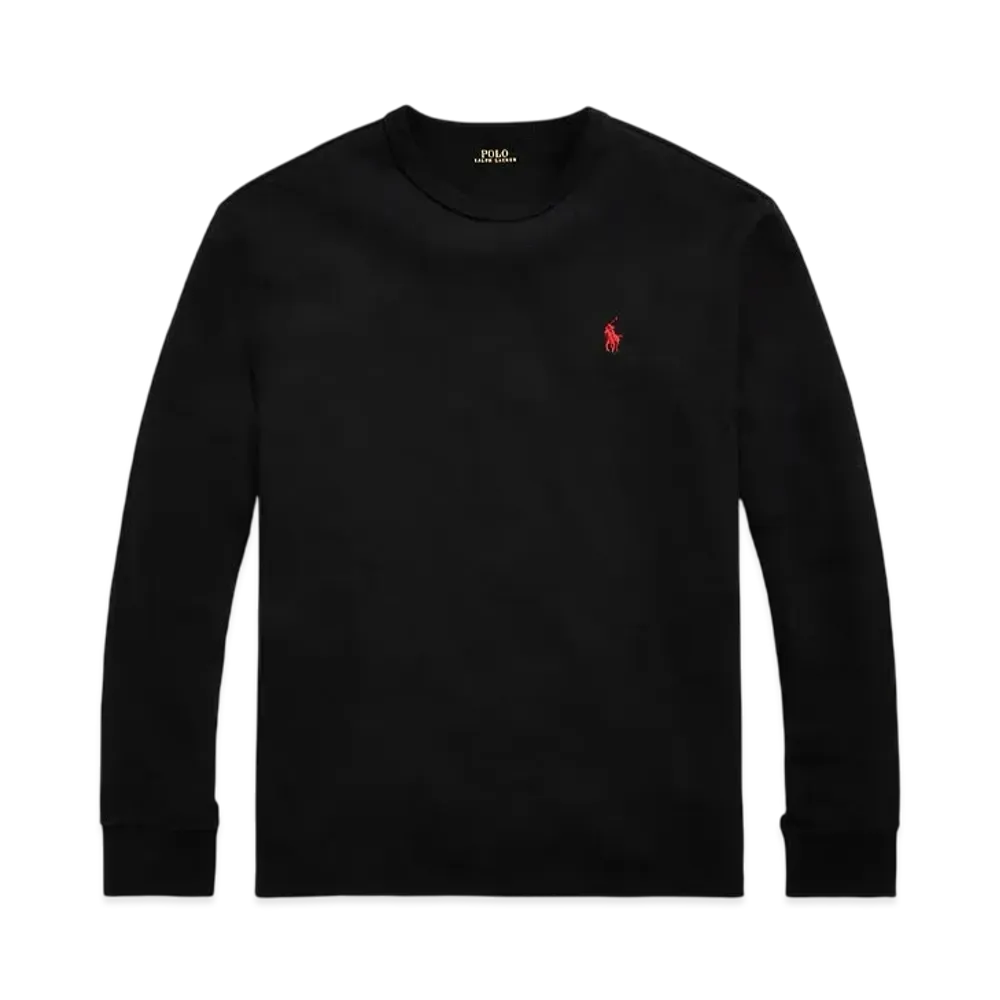 Polo Ralph Lauren Classic Fit Heavyweight Jersey T-Shirt "Black"