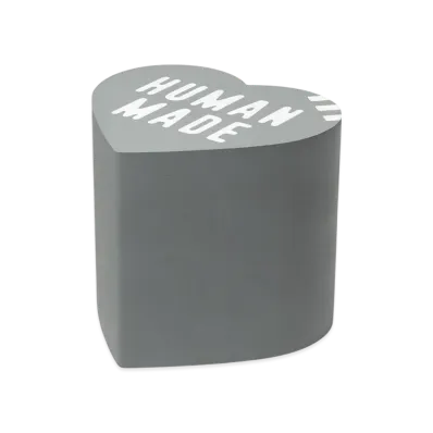 HUMAN MADE Heart Urethane Stool "Gray"