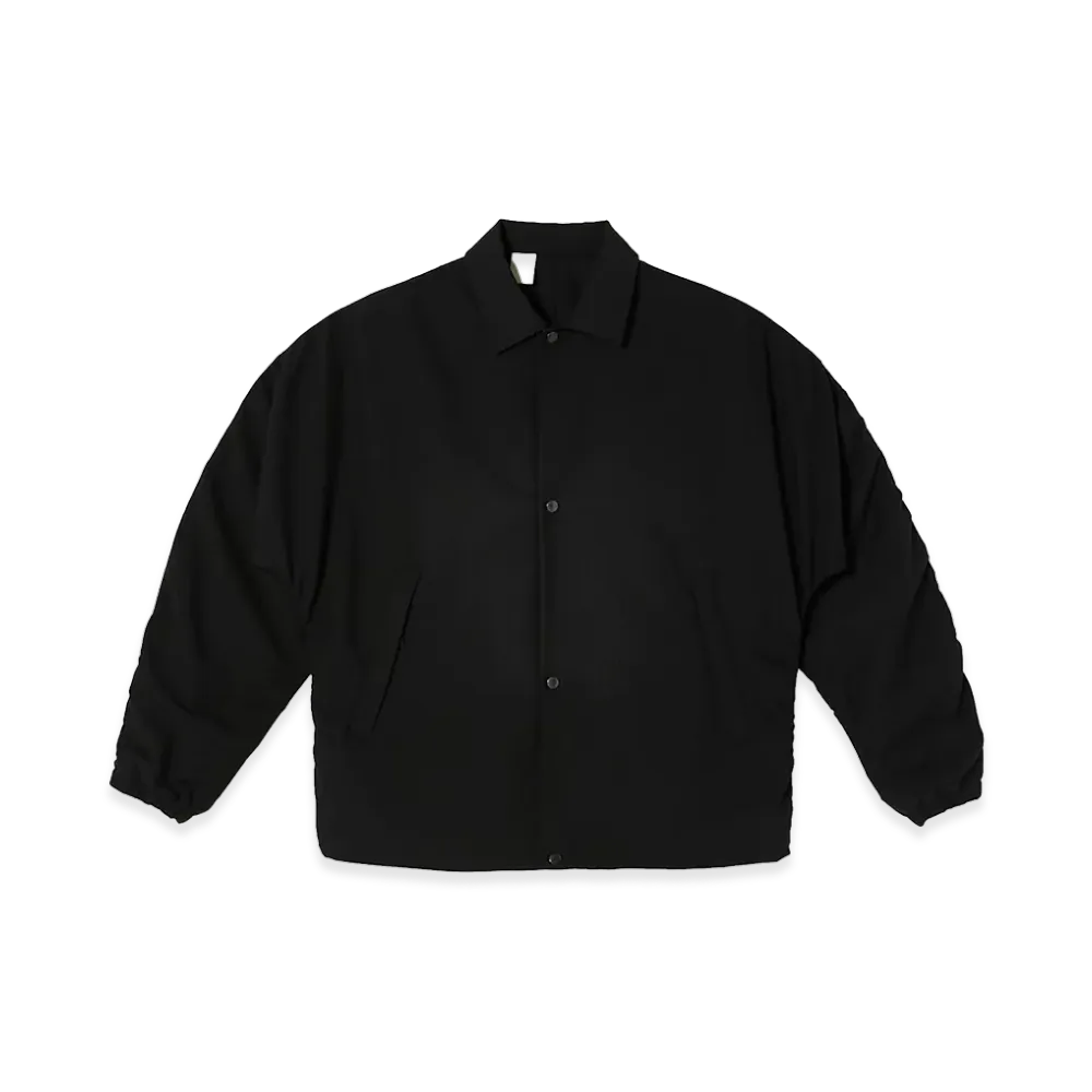 N.HOOLYWOOD TEST PRODUCT EXCHANGE SERVICE Coach Jacket "Black"