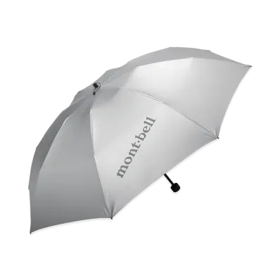 mont-bell Folding Umbrella (Weatherproof) "Silver"