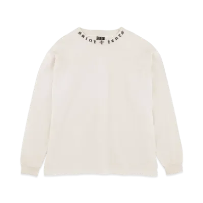 SAINT Mxxxxxx SAINT TEARS LONG SLEEVE "White"