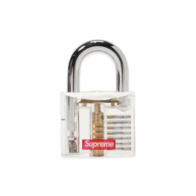 Supreme Transparent Lock "Clear"
