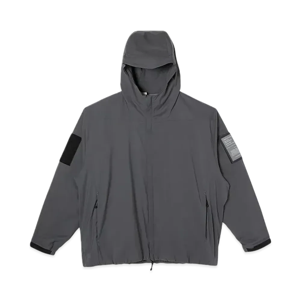 N.HOOLYWOOD Hoodie Blouson "Charcoal"