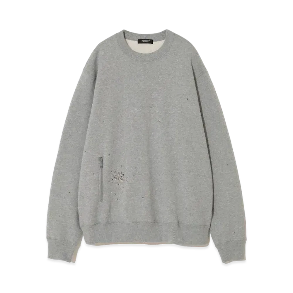 UNDERCOVER Cotton Fleece Sweatshirt Pullover "Top Gray"