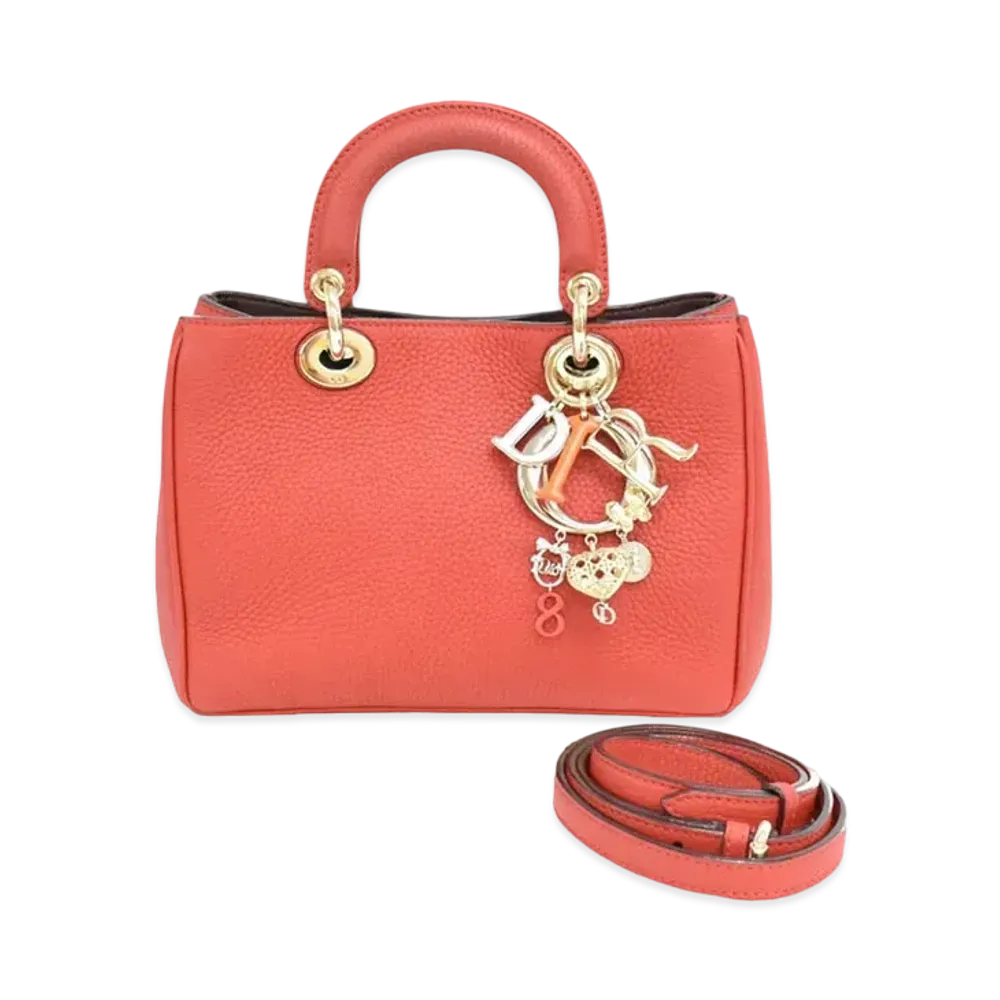 Dior Diorissimo 2WAY Bag "Red"
