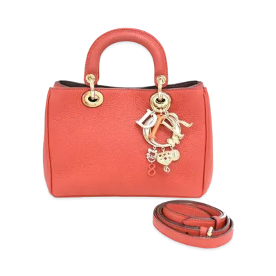 Dior Diorissimo 2WAY Bag "Red"