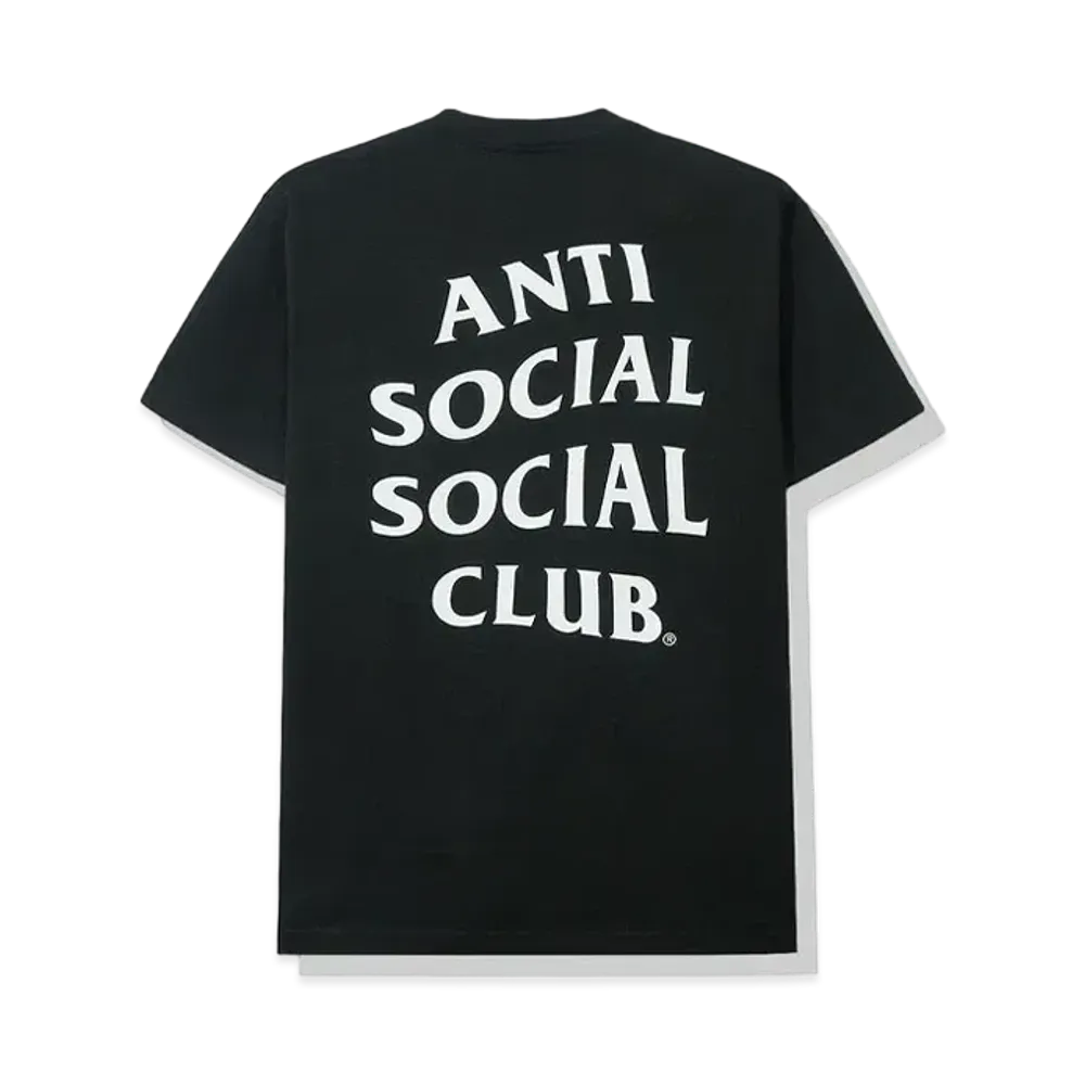 ANTI SOCIAL SOCIAL CLUB SS22 Mind Games Tee "Black"