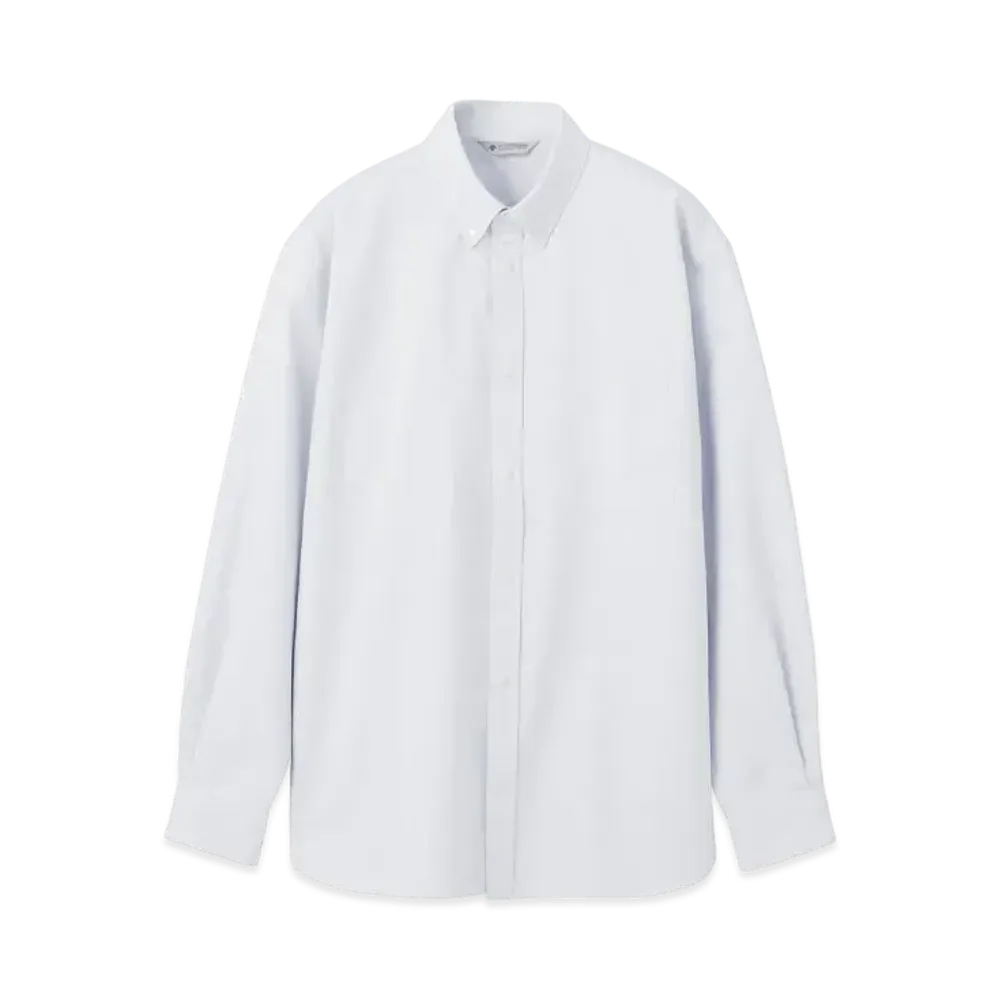 DESCENTE ALLTERRAIN 81 Oxford L/S Shirt "White"