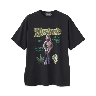 HYSTERIC GLAMOUR Daydream Woman T-Shirt "Black"