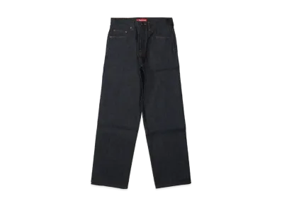 Supreme Rigid Loose Fit Selvedge Jean "Rigid Indigo" (26FW)