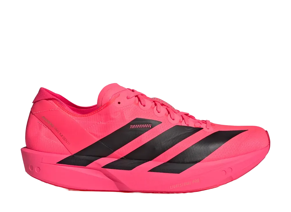 adidas Adizero Takumi Sen 11 "Solar Turbo/Core Black"